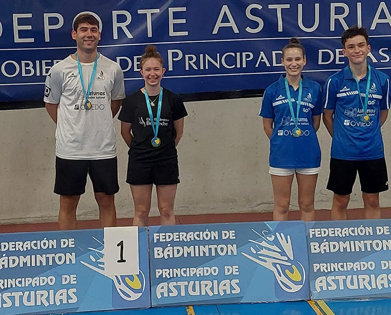 Dos oros para Amaia Torralba en Castropol